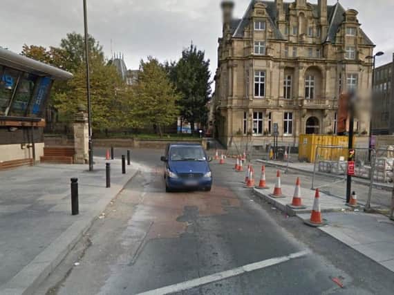 Westgate Road in Newcastle. Copyright Google Maps.