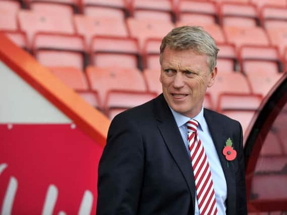 Sunderland boss David Moyes
