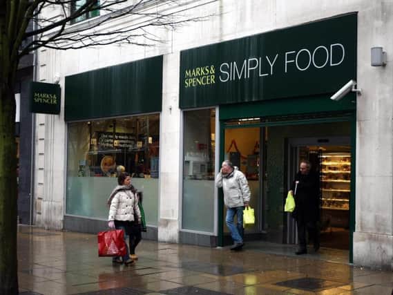 Marks & Spencer plans to focus on its Simply Food outlets. Picture: Press Association.