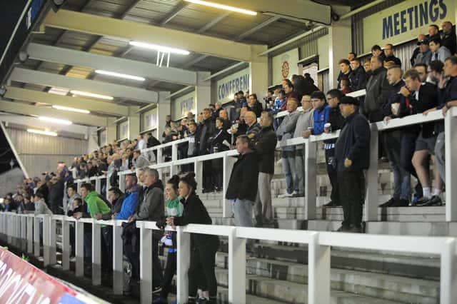 A lack of interest from fans saw the attendance at the Hartlepool v Sunderland Checkatrade Trophy game dramatically reduced