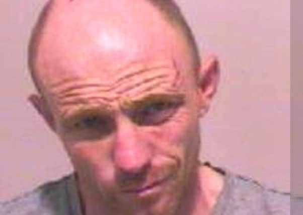 John Ramsay was jailed for 12 months for burgling Greggs in Pennywell.