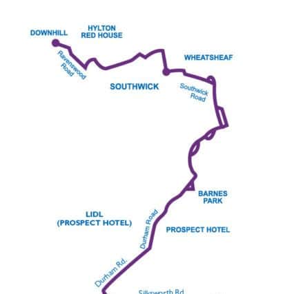 Stagecoach Route 4 proposals