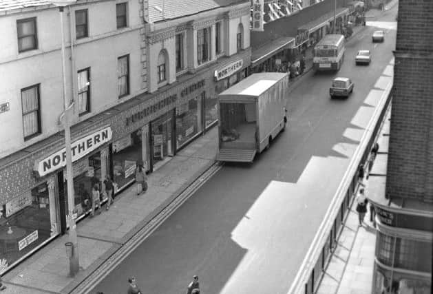 John Street in 1972.