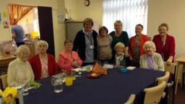 Roseby Road Wellbeing Centre which held a fundraising big breakfast in aid of British Lung Foundation.