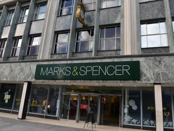 The Marks & Spencer store in High Street West, Sunderland