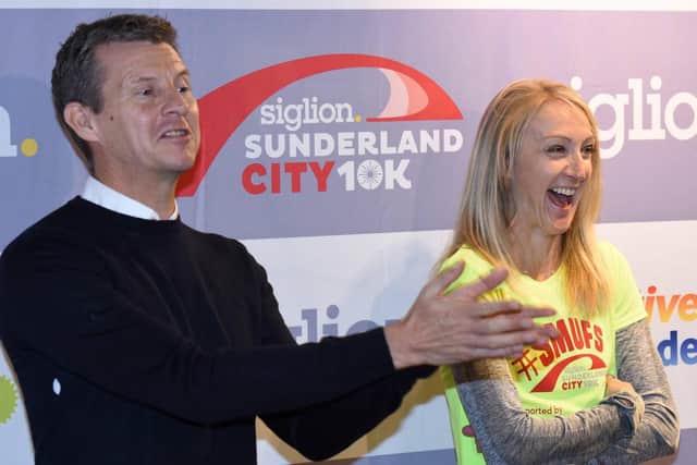 Event founder Steve Cram played a big role in persuading Paula Radcliffe to run in Sunderland.