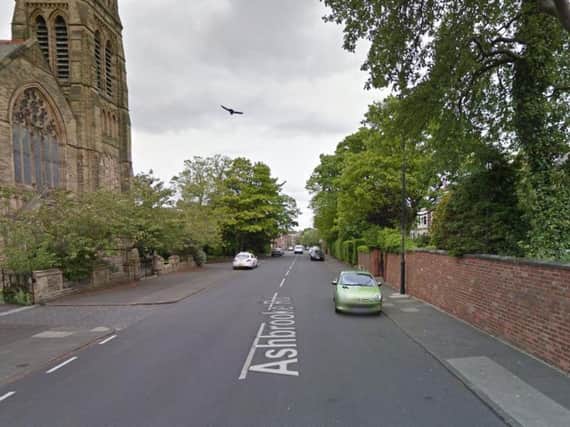 The incident took place on Ashbrooke Road. Image copyright of Google Maps.