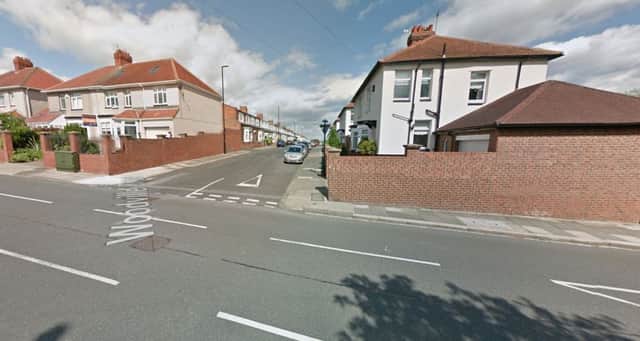 The incident took place near the junction of Ettrick Grove and Mount Road. Image copyright Google Maps.