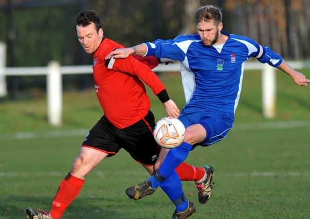 Silksworth CW (red) take on Jarrow in Saturday's match of the day. Picture by Tim Richardson