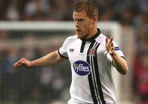 Daryl Horgan has shone in Dundalk's magnificent Europa League campaign
