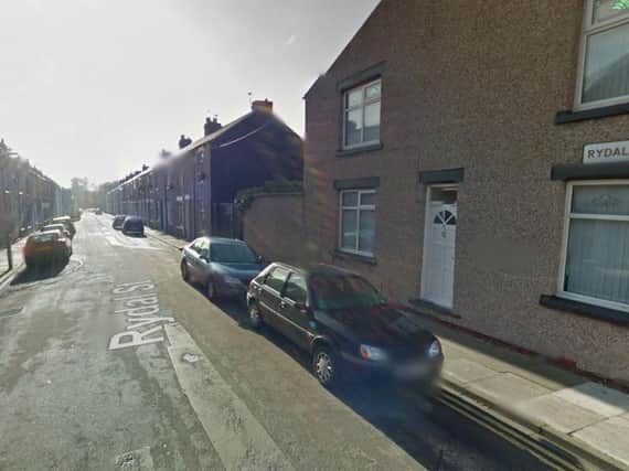 The 56-year-old was found with serious head injuries at an address in Rydal Street, Hartlepool. Image copyright Google Maps.