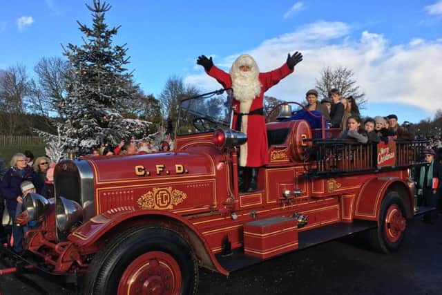 A festive celebration with a difference helped launch Christmas events at Beamish Museum.