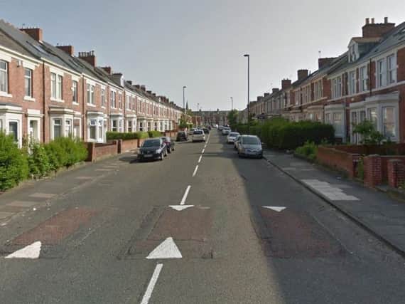 A black Mercedes car was spotted being driven erratically in Brighton Grove. Pic: Google Maps.