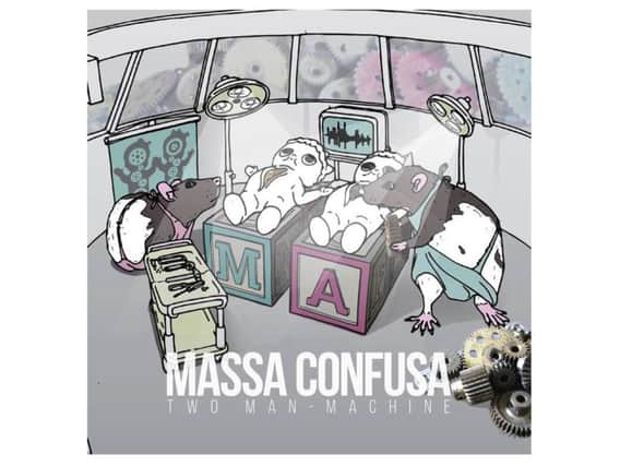 Massa Confusa - Two Man Machine (self-released)