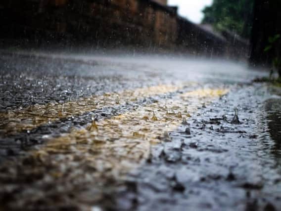 Rain has caused problems across the North East