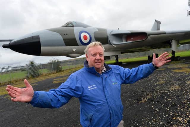 Rumours are circulating that the North East Land, Sea and Air Museum is closing.
Chairman David Harrison