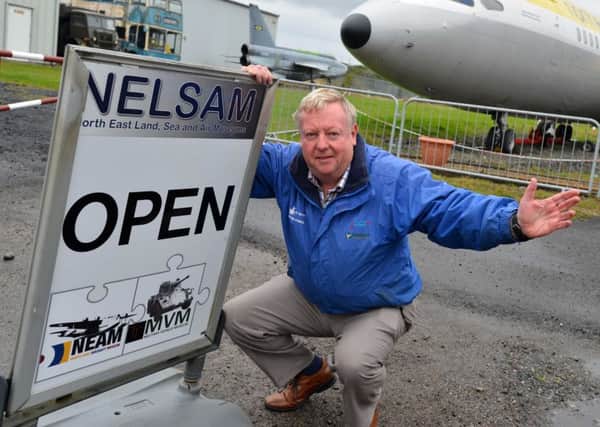 Rumours are circulating that the North East Land, Sea and Air Museum is closing.
Chairman David Harrison