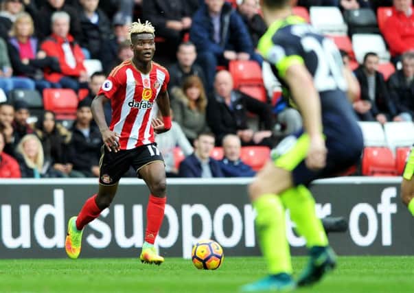 Sunderland's Didier Ndong.