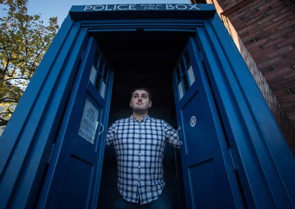Sunderland University graduate Rob Ritchie who has worked on the animated lost Dr Who series Power of the Daleks