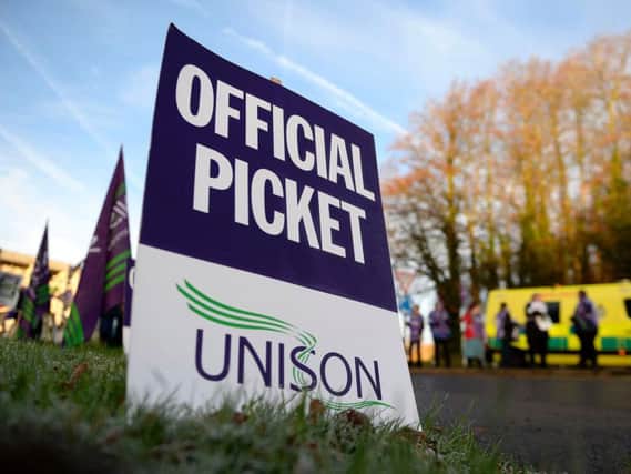 Union UNISON says some schools will be closed completely during the strike.