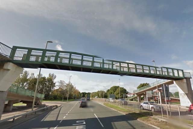 The incident took place on Leam Lane. Image copyright Google Maps.
