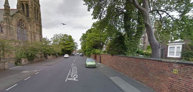 The incident took place on Ashbrooke Road. Image copyright Google Maps.