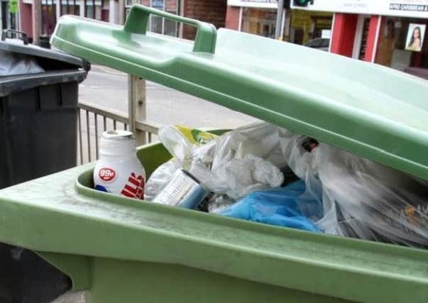 General waste - stored in green bins - is likely to be collected one a fortnight across Sunderland starting in April.