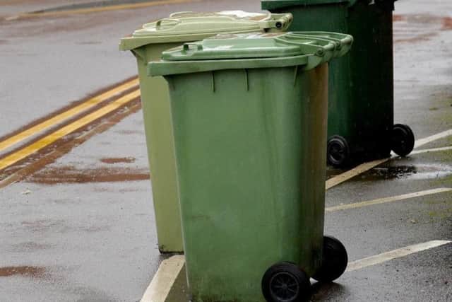 Green waste collections will take place every fornight instead of every week starting in April, if council plans become a reality.