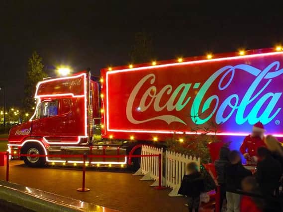 The Coca-Cola Truck