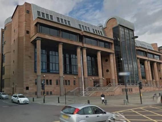 She appeared at Newcastle Crown Court.