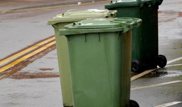 Green waste collections will take place every fornight instead of every week starting in April, if council plans become a reality.