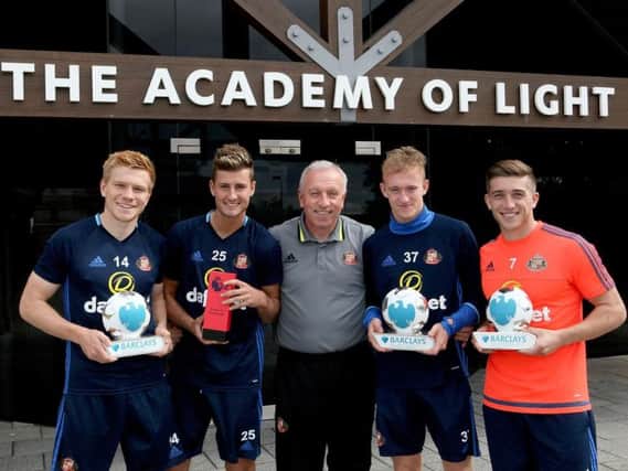 Duncan Watmore, Ethan Robson, Ged McNamee, Rees Greenwood and Lynden Gooch.