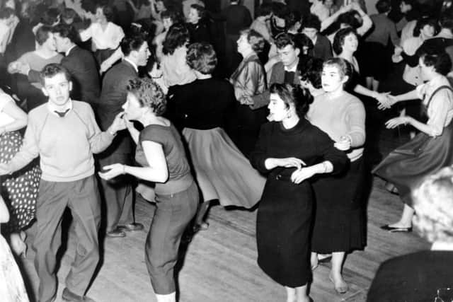 Rock and Roll at The Rink in 1958.