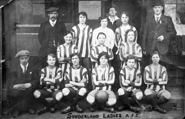 Sunderland Ladies.