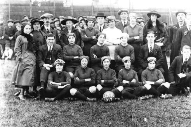 The Hendon Ropery Women's Team.