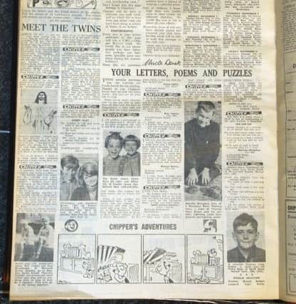 An old Chipper page in the Sunderland Echo.