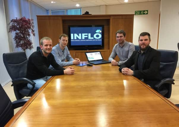 The founding team at Inflo