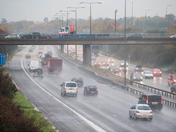 In total, 197 people lost their lives on roads during rainfall in Great Britain last year