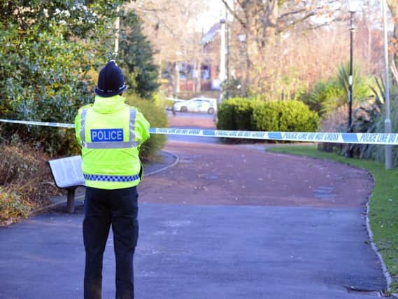 Roker Park following reports a woman was raped in the area on the morning of Tuesday, November 29.