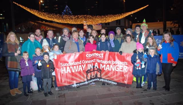 Participants in Ha'way in a Manger