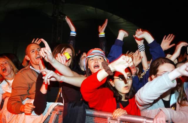 The Radio 1 Big Weekend in Sunderland. So many memories came flooding back for readers.