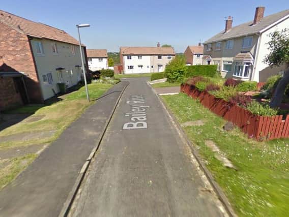 Couple targeted by masked men in their Bailey Rise home.
