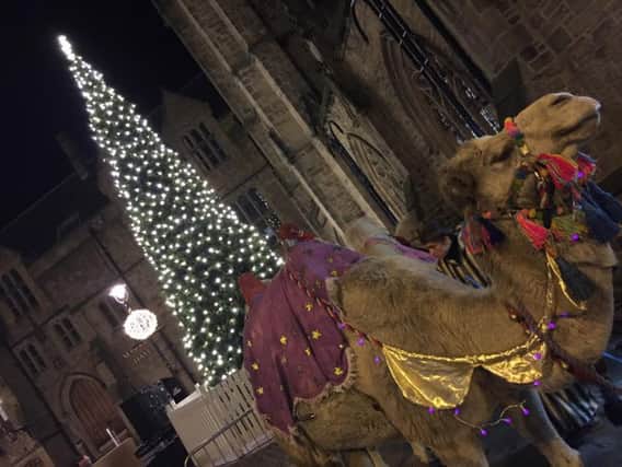 Durham's live nativity