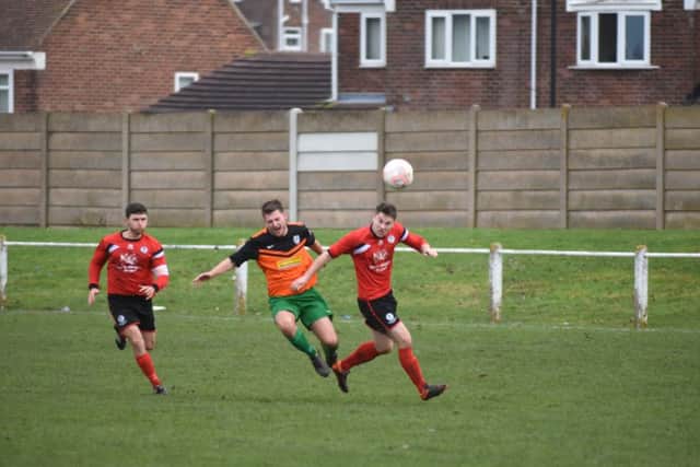 More action from Silksworth v Prudhoe