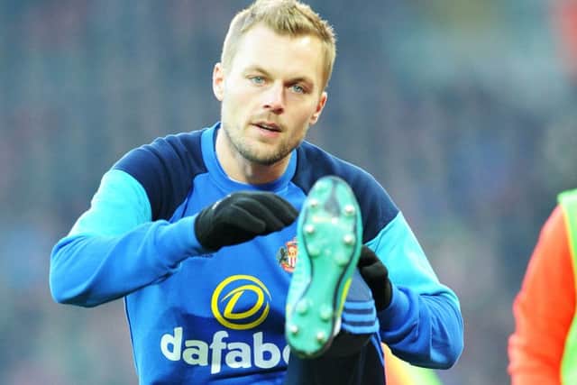 Seb Larsson's contract expires at the end of this season. Picture by Frank Reid