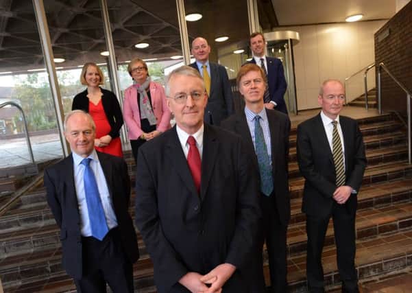 The Exiting the European Union Select Committee, fronted by Hilary Benn MP, at Sunderland Civic Centre.