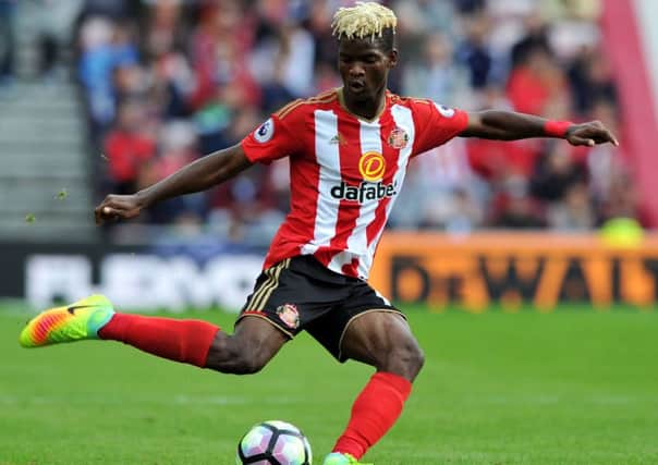 Didier Ndong is suspended for the Chelsea game