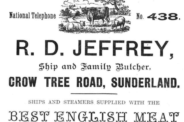 An advert for Jeffrey's.
