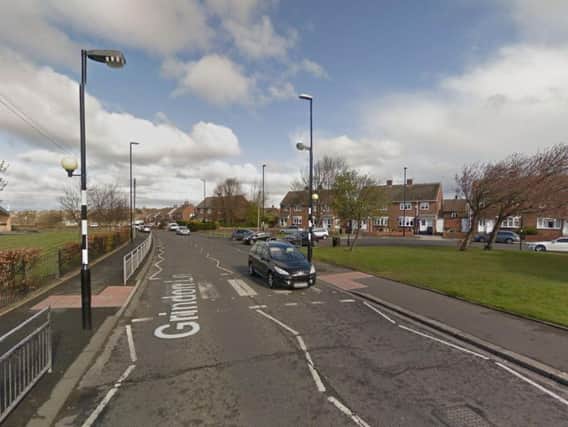 The incident took place on Grindon Lane. Image copyright Google Maps.