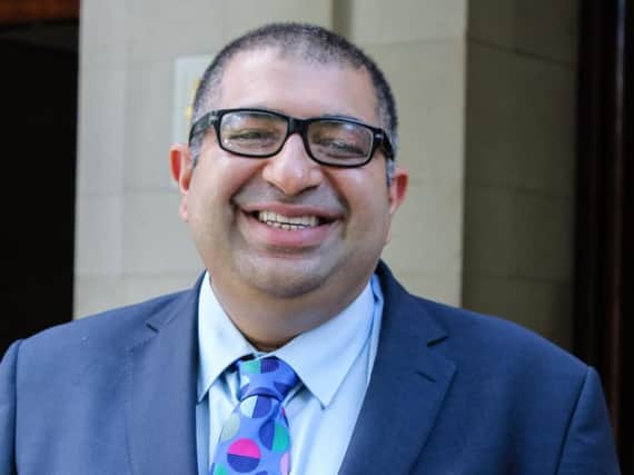 Reverend Arun Arora, who will up a new role as Vicar of St Nicholas, Durham. Pic: Church of England.